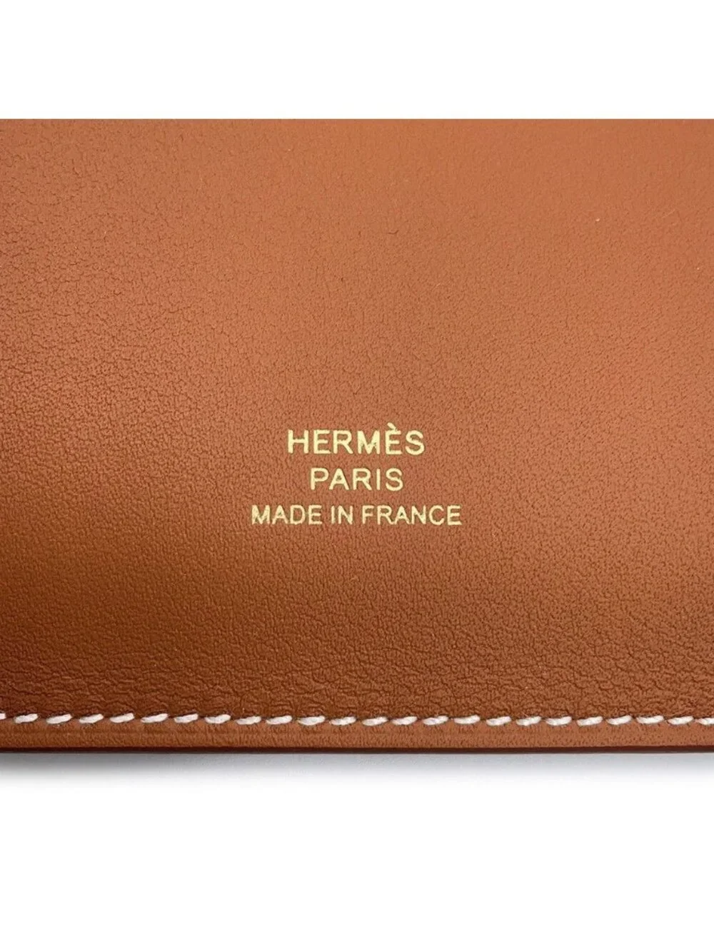 Hermes Note Cover Carnet Secret Gold Swift Animapolis